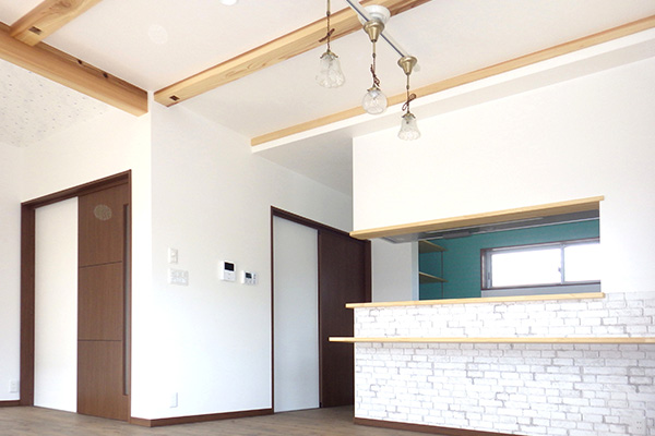 小松建築の家は、間取り変更も自由自在。